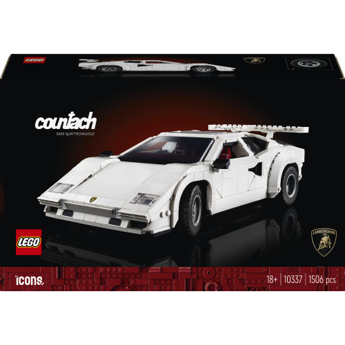 Lamborghini Countach 5000 Quattrovalvole - Lego LEGO Icons