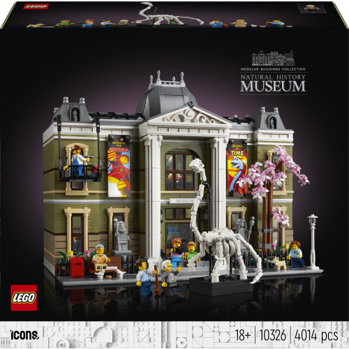 Le Muséum d’Histoire naturelle - LEGO Icons