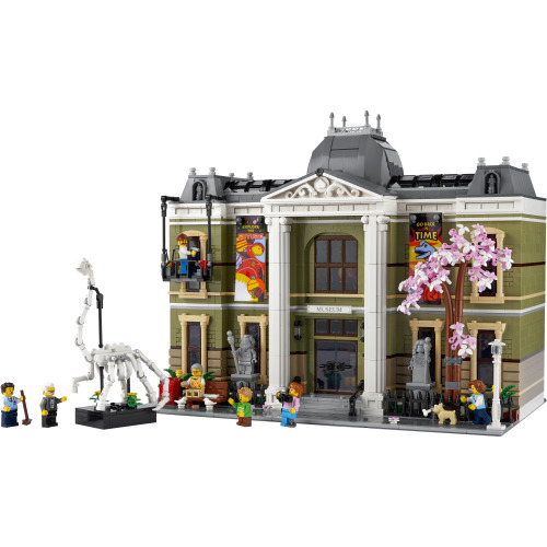 Le Muséum d’Histoire naturelle - LEGO Icons