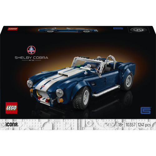 Shelby Cobra 427 S/C - LEGO Icons