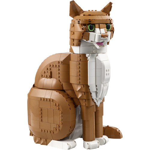 Le chat roux - LEGO Ideas