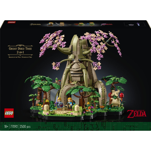 Vénérable Arbre Mojo 2-en-1 - LEGO The Legend of Zelda