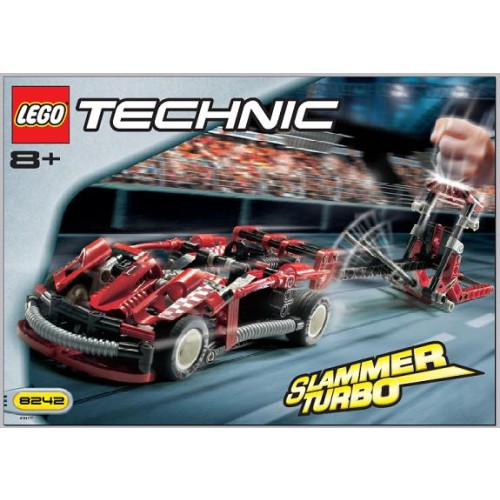 Slammer Turbo - LEGO Technic, Racer