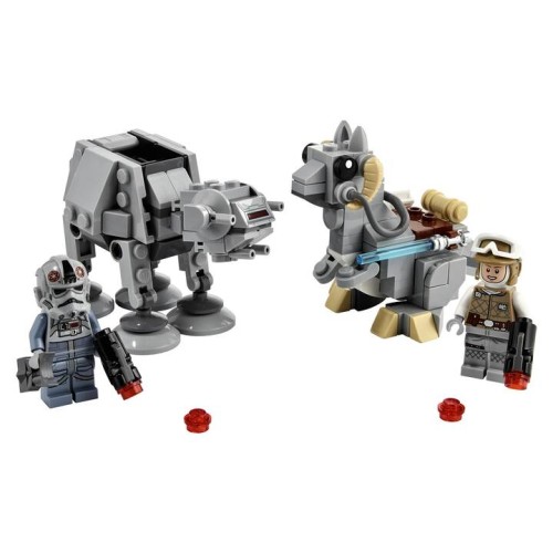 Microfighters AT-AT contre Tauntaun - LEGO Star Wars