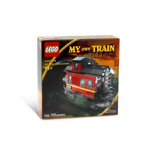 Fourgon de queue - Lego Autre