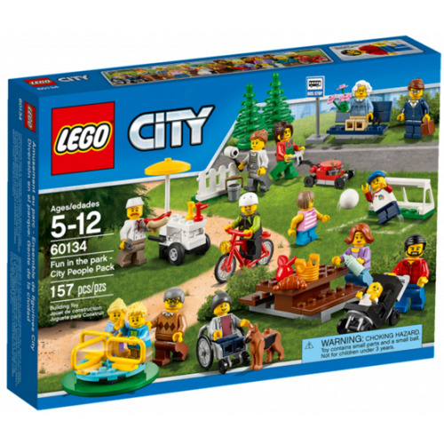 Le parc des loisirs - Lego LEGO City