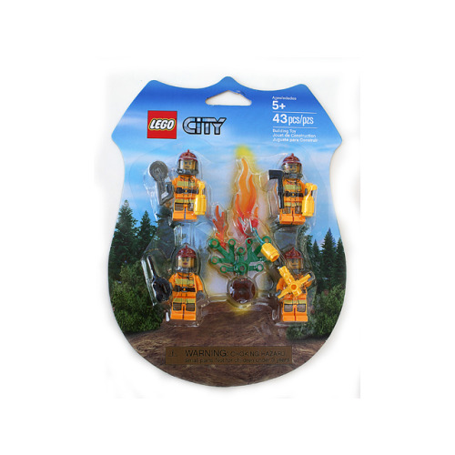 Pack de figurines de pompiers - Autre