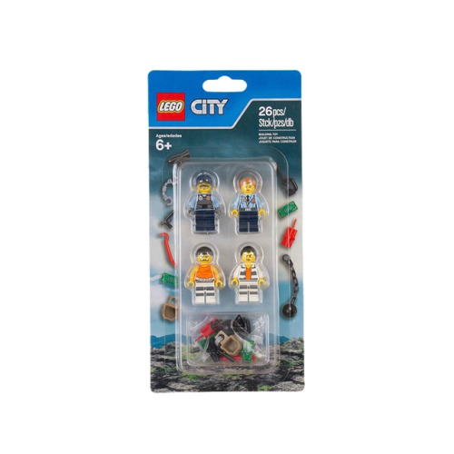 Pack de figurines de police - Lego Autre