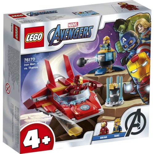 Iron Man contre Thanos - Lego LEGO Marvel
