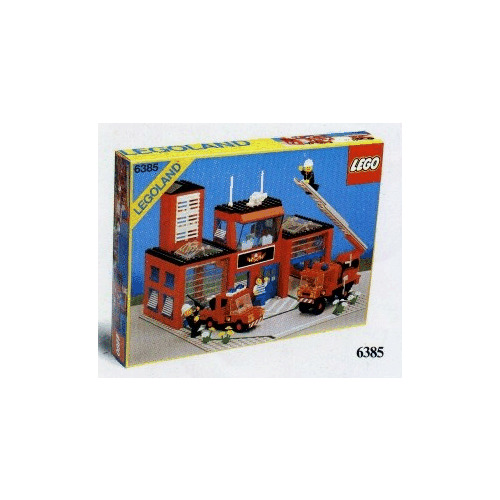 Caserne de pompiers - LEGO City