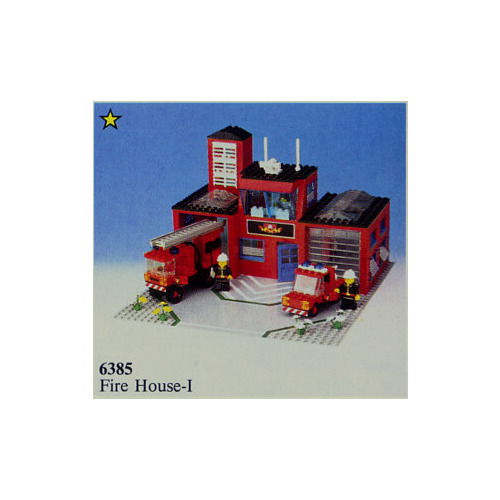 Caserne de pompiers - LEGO City