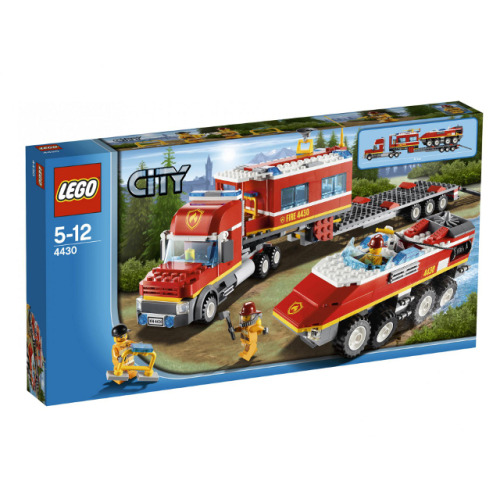 Le transporteur des pompiers - LEGO City