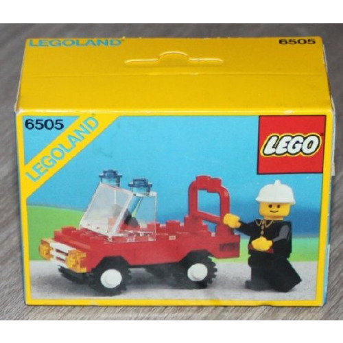 Voiture du chef des pompiers - Legoland