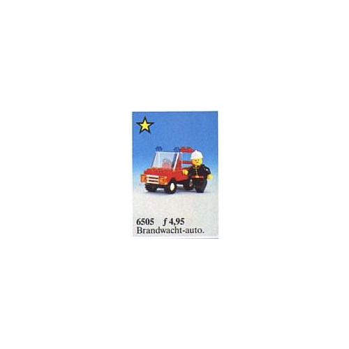 Voiture du chef des pompiers - Legoland