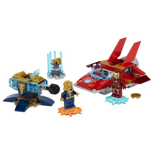 Iron Man contre Thanos - LEGO Marvel