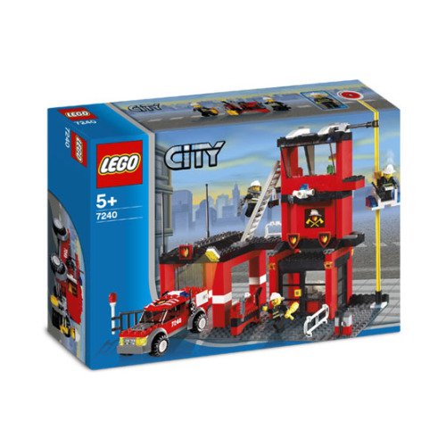 La caserne des pompiers - LEGO City