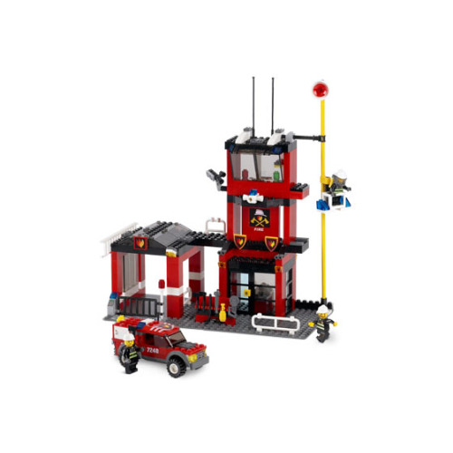 La caserne des pompiers - LEGO City