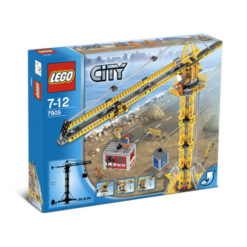 La grue - Lego LEGO City
