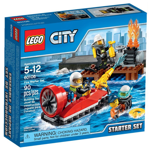 Ensemble de démarrage pompiers - LEGO City