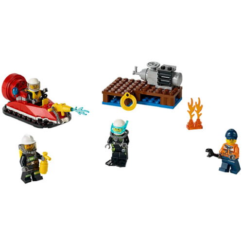 Ensemble de démarrage pompiers - LEGO City