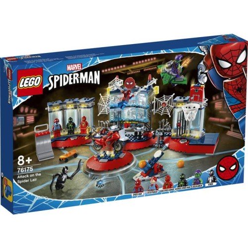 L'attaque contre le repaire de Spider - Lego LEGO Spider-Man, Marvel