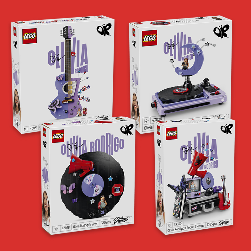 LEGO Editions Music X Olivia Rodrigo - Brick Occasion