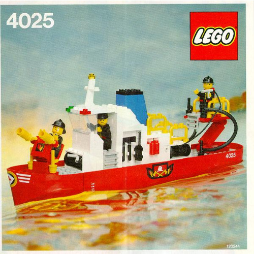 Le bateau de pompiers - Autre