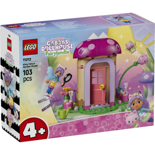 La maison de jardin de Fée Minette - LEGO Gabby's Dollhouse