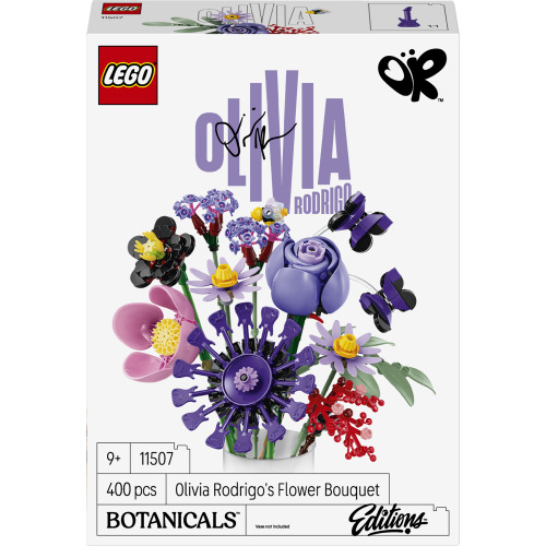 Bouquet de fleurs d'Olivia Rodrigo - LEGO Botanical