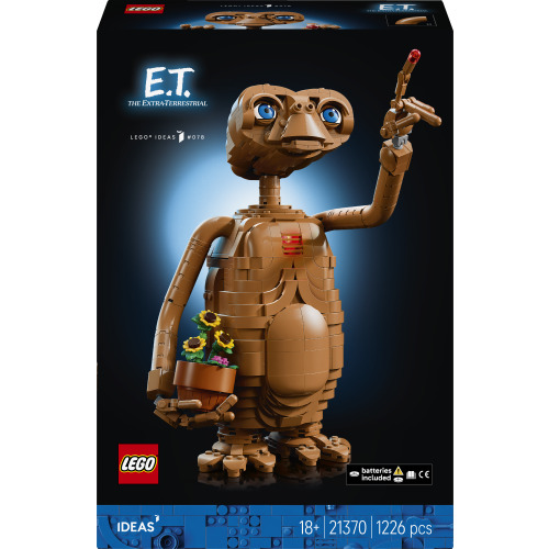 E.T. the Extra-Terrestrial - LEGO Ideas
