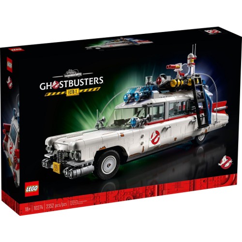 Ghostbusters ECTO-1 SOS Fantômes - Lego LEGO Creator Expert