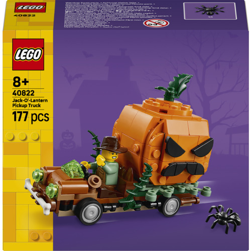 La camionnette de la citrouille d’Halloween - Autre