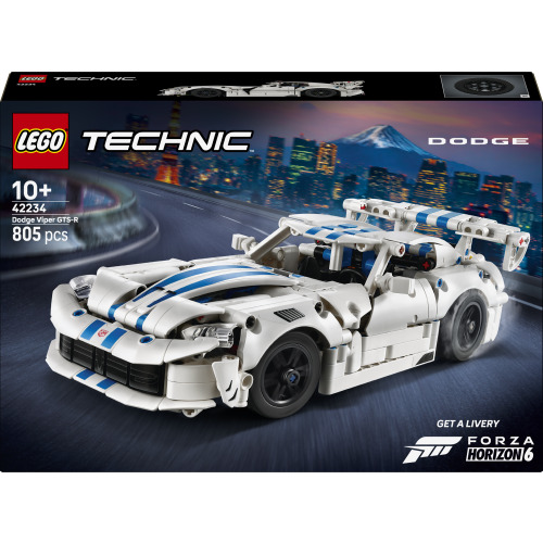 Voiture de sport Dodge Viper GTS-R - 