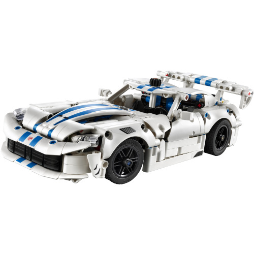 Voiture de sport Dodge Viper GTS-R - 