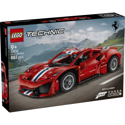 Voiture Ferrari 488 Pista - LEGO Technic