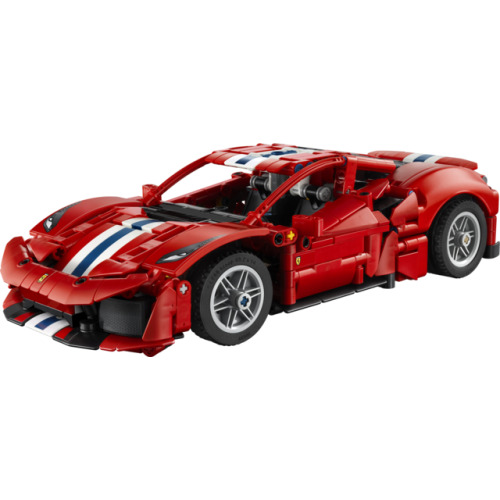 Voiture Ferrari 488 Pista - LEGO Technic