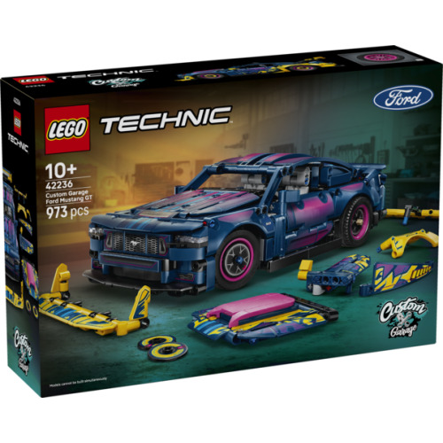 Voiture Ford Mustang GT à personnaliser - LEGO Technic