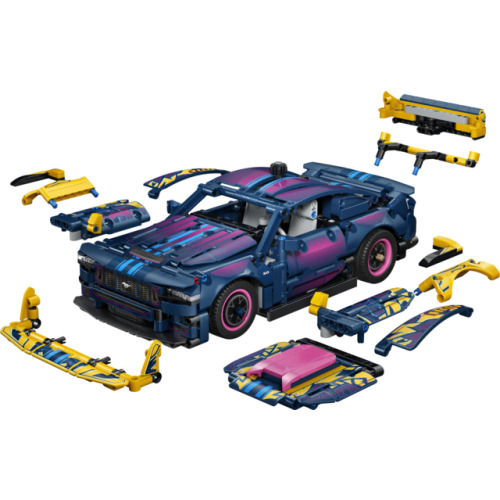Voiture Ford Mustang GT à personnaliser - LEGO Technic