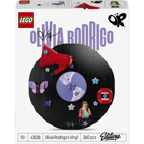 Le vinyle d'Olivia Rodrigo - LEGO Editions