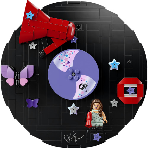 Le vinyle d'Olivia Rodrigo - LEGO Editions