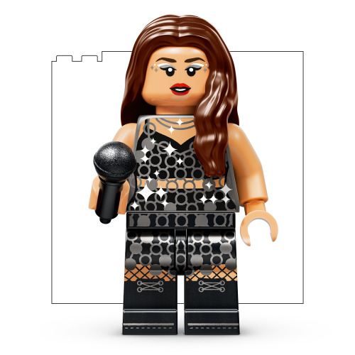 La lune de concert d'Olivia Rodrigo - LEGO Editions