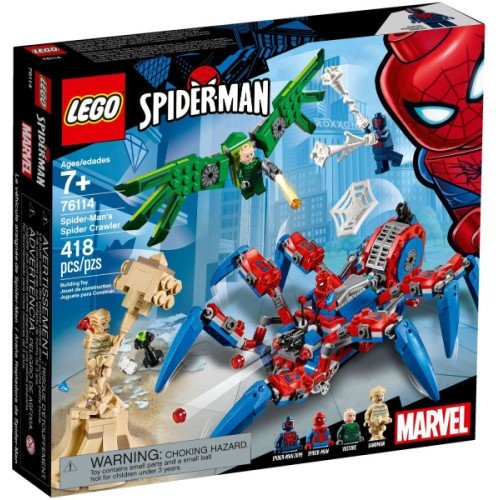 Le véhicule araignée de Spider-Man - Lego LEGO Spider-Man, Marvel