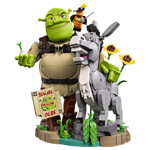 Shrek, l'Âne et le Chat Potté - Autre