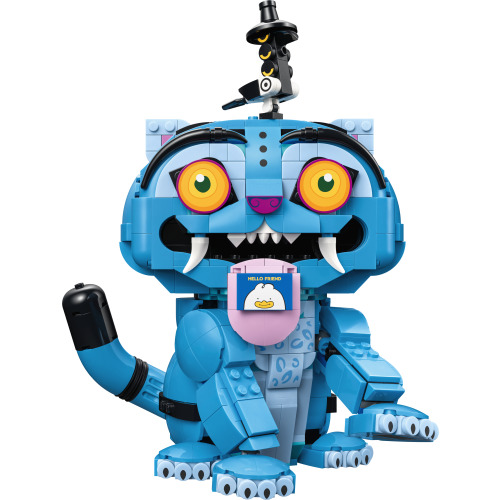 Derpy le tigre et Suzy la pie - Autre