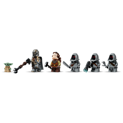Le Sandcrawler™ d'Offworld et le Mudhorn - LEGO Star Wars