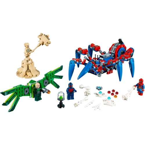 Le véhicule araignée de Spider-Man - LEGO Spider-Man, Marvel