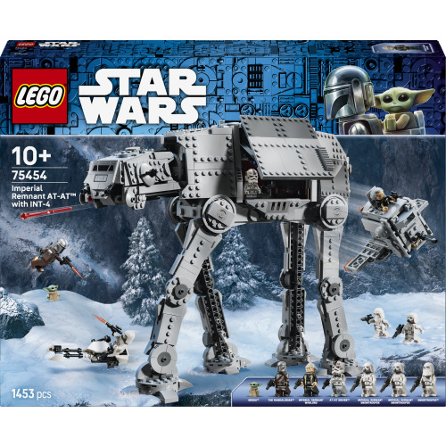 AT-AT™ des vestiges de l’Empire avec INT-4 - LEGO Star Wars