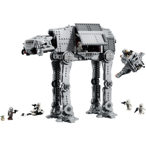 AT-AT™ des vestiges de l’Empire avec INT-4 - LEGO Star Wars