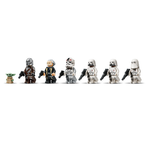 AT-AT™ des vestiges de l’Empire avec INT-4 - LEGO Star Wars