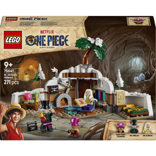 Le repaire du docteur Hiluluk - Lego LEGO One Piece
